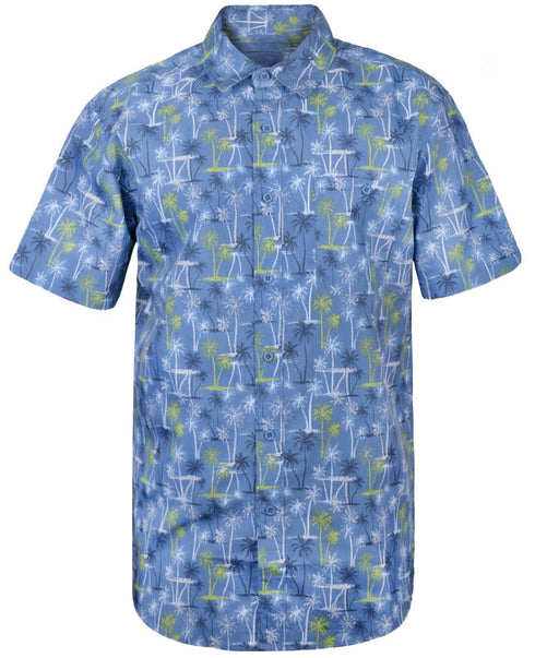 5 Pack Mens Beach Hawaiian Shirt Short Sleeve Summer Shirt