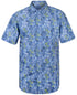 5 Pack Mens Beach Hawaiian Shirt Short Sleeve Summer Shirt
