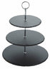 3 Tier Natural Slate Cake Stand