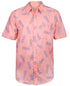 5 Pack Mens Beach Hawaiian Shirt Short Sleeve Summer Shirt