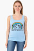 Women Slashed Back Sleeveless Tank Top - 19/38 Pack - From £1.00 Per Unit