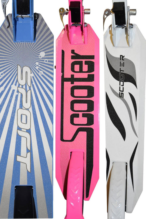 Kids Foldable Scooter with Adjustable Handlebar - Lightweight Kick Scooter for Boys & Girls