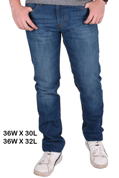 20 Pack Men’s Mixed Styles Washes Sizes Jeans - From £3.74 Per Unit