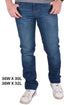 20 Pack Men’s Mixed Styles Washes Sizes Jeans - From £3.74 Per Unit