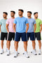 Men’s Summer Active-wear T-Shirt Shorts Set