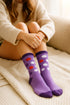 Women’s Colorful Polka Dot Socks – Fun Crew Socks Multipack (3, 6, 12 Pairs)