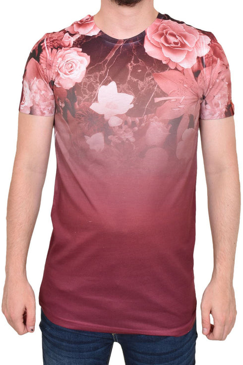 Men Athletic Crew Neck T-shirt