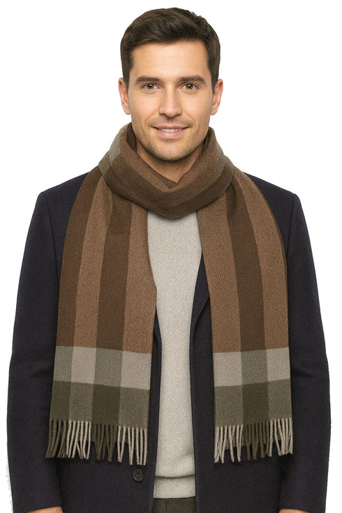 Unisex Winter Soft Muffler Scarf – Warm & Stylish