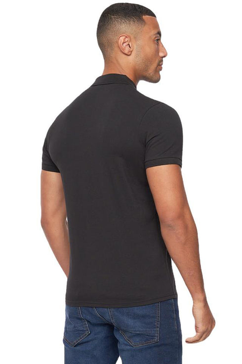 Bench Mens Short Sleeves Polo T-Shirt