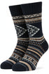 Men's Warm Wool Thermal Socks – Thick, Cozy Winter Socks for Cold Weather