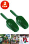 2 Pack Gardening Transplanting Soil Shovel Spade