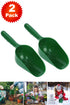 2 Pack Gardening Transplanting Soil Shovel Spade
