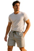 Mens Lightweight Polycotton Shorts