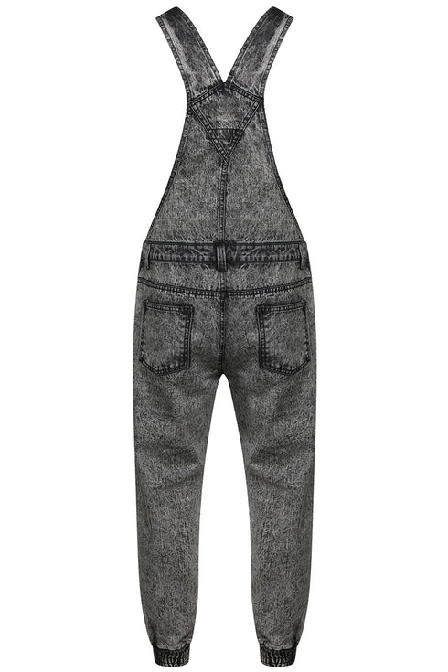 Mens Denim Dungarees