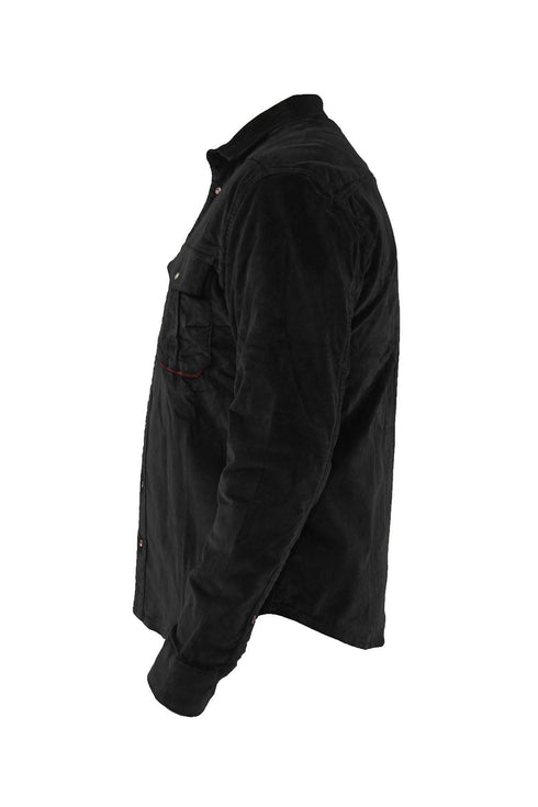 Mens Long Sleeve Stretchable Cotton Shirt