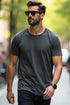 Mens Plain Polycotton T Shirt
