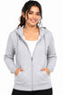 Women's Zip Up Fleece Hoodie