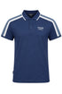 Firetrap Men’s Cotton Polo Shirt – Short Sleeve Button Collar Top