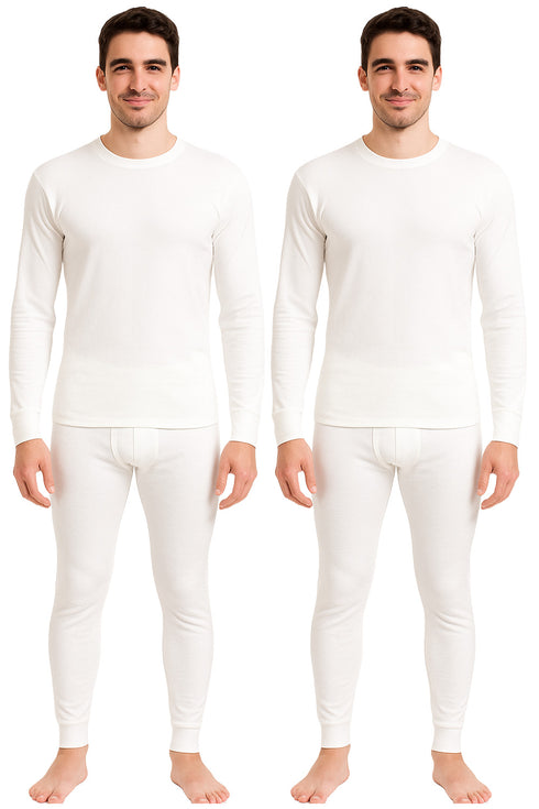 2 Pack Mens Full Sleeves Thermal Set