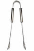 6 Piece BBQ Tool Set with Carry Case – Stainless Steel Grill Utensils