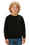 Kids Plain Crew Neck Sweatshirt