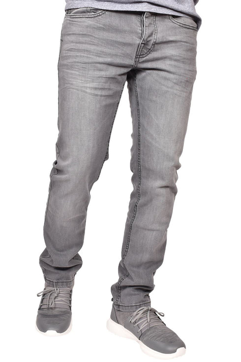 Mens Crosshatch Stretchable Denim Jeans