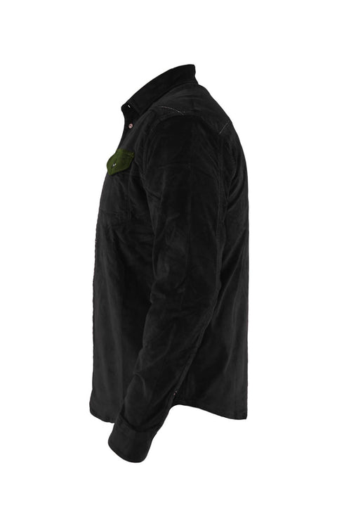 Mens Long Sleeve Stretchable Cotton Shirt