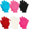 Kids 6 Pack Assorted Colour Gloves