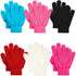 Kids 6 Pack Assorted Colour Gloves