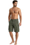 Men’s Knee-Length Cargo Shorts with Utility Pockets