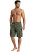 Men’s Knee-Length Cargo Shorts with Utility Pockets