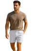 Mens Plain Active Shorts