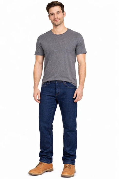 Mens Straight Leg Denim Jeans TF100