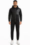 Men’s Zip-Up Tracksuit Set | Hooded Jacket & Joggers