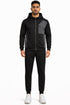 Men’s Zip-Up Tracksuit Set | Hooded Jacket & Joggers