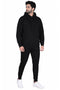 Men’s Pullover Hoodie Tracksuit Set - Fleece Jogging Suit
