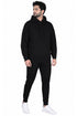 Men’s Pullover Hoodie Tracksuit Set - Fleece Jogging Suit