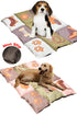 Non-Slip Dog Bed Mat for Pets – Soft Washable Cushion for Small & Large Dogs | Comfortable Puppy Sleeping Pad