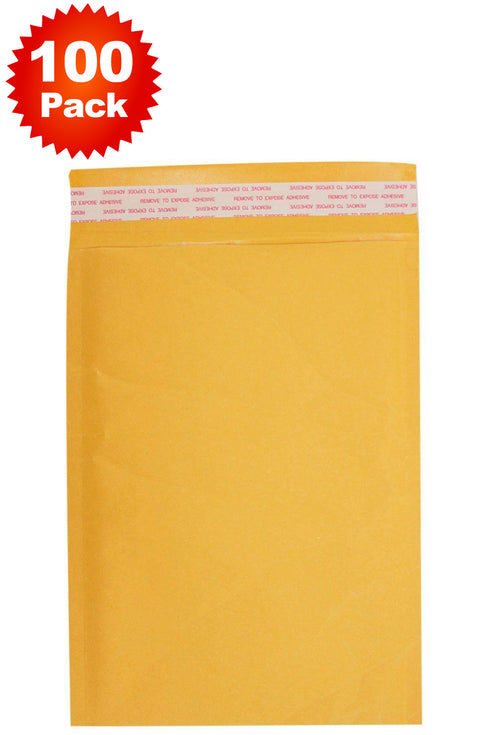 Gold Padded Bubble Envelopes Mail Bags - Multi Packs