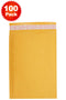 Gold Padded Bubble Envelopes Mail Bags - Multi Packs