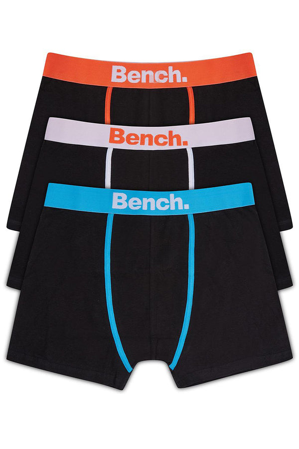 3 Pack Mens Cotton Underwear Gift Set