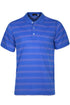 Mens Striped Polo Collar Shirts