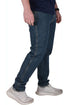 Mens Denim Straight Leg Jeans