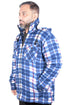 Mens Sherpa Fur Lined Hoodie