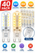 G9 LED Capsule Bulbs - 5W/8W Bulk Packs