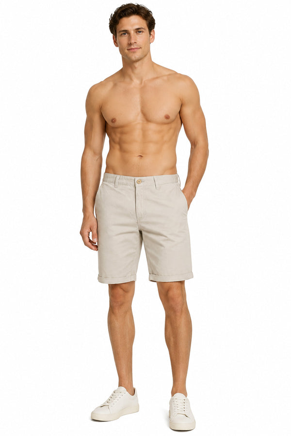 Men’s Chino Knee-Length Summer Shorts