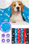 Pet Thin Soft Polyester Blanket - 3/6 Pack