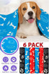 6 Pack Pet Thin Soft Polyester Blanket
