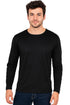 Men’s Quick Dry Polyester Long Sleeve T-Shirt – Lightweight Breathable Sports & Gym Top