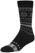 Men’s Griper Thermal Socks – Warm Winter Knitted Crew Socks with Stylish Nordic Pattern